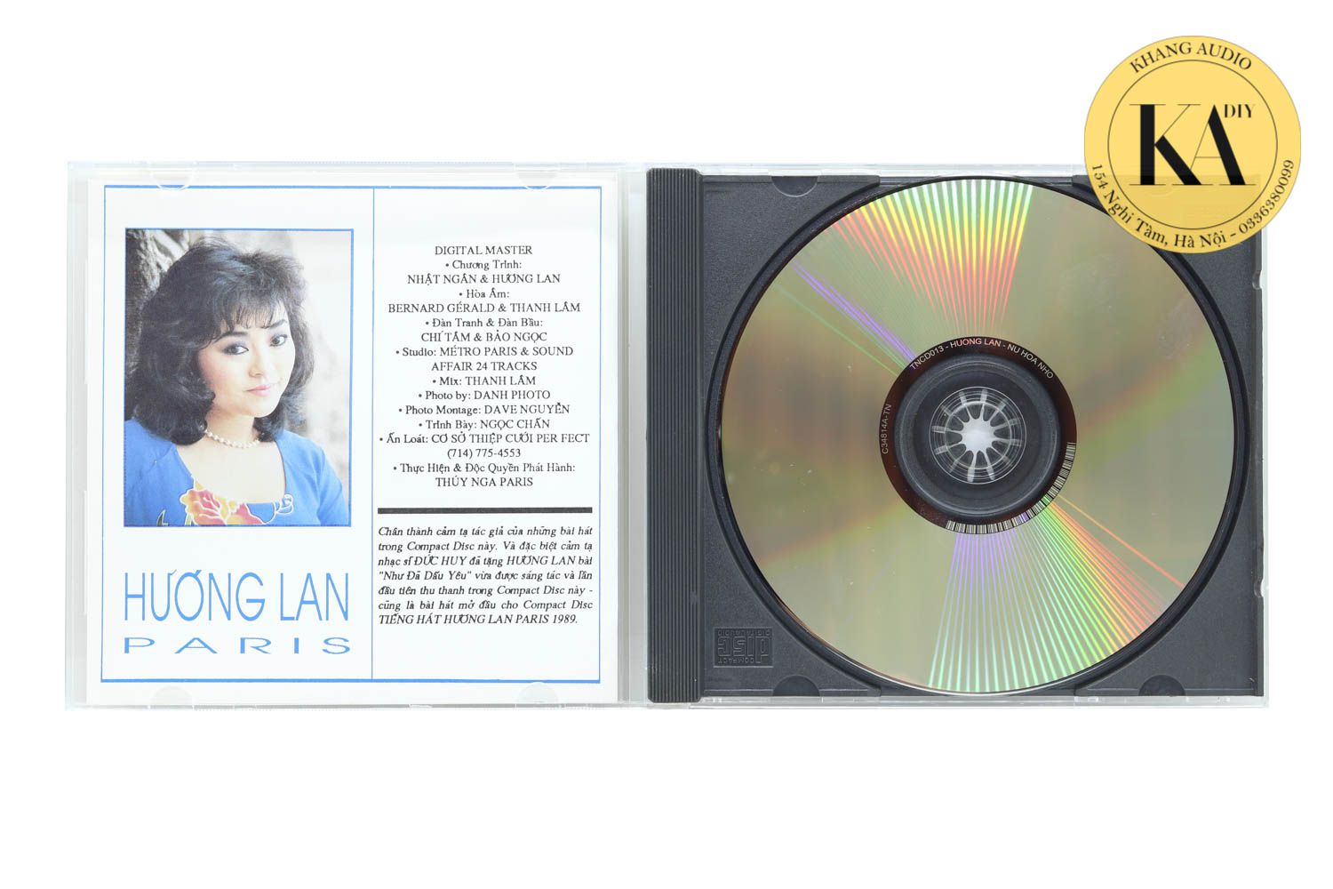 Nụ Hoa Nhỏ - Hương Lan Khang Audio 0336380099