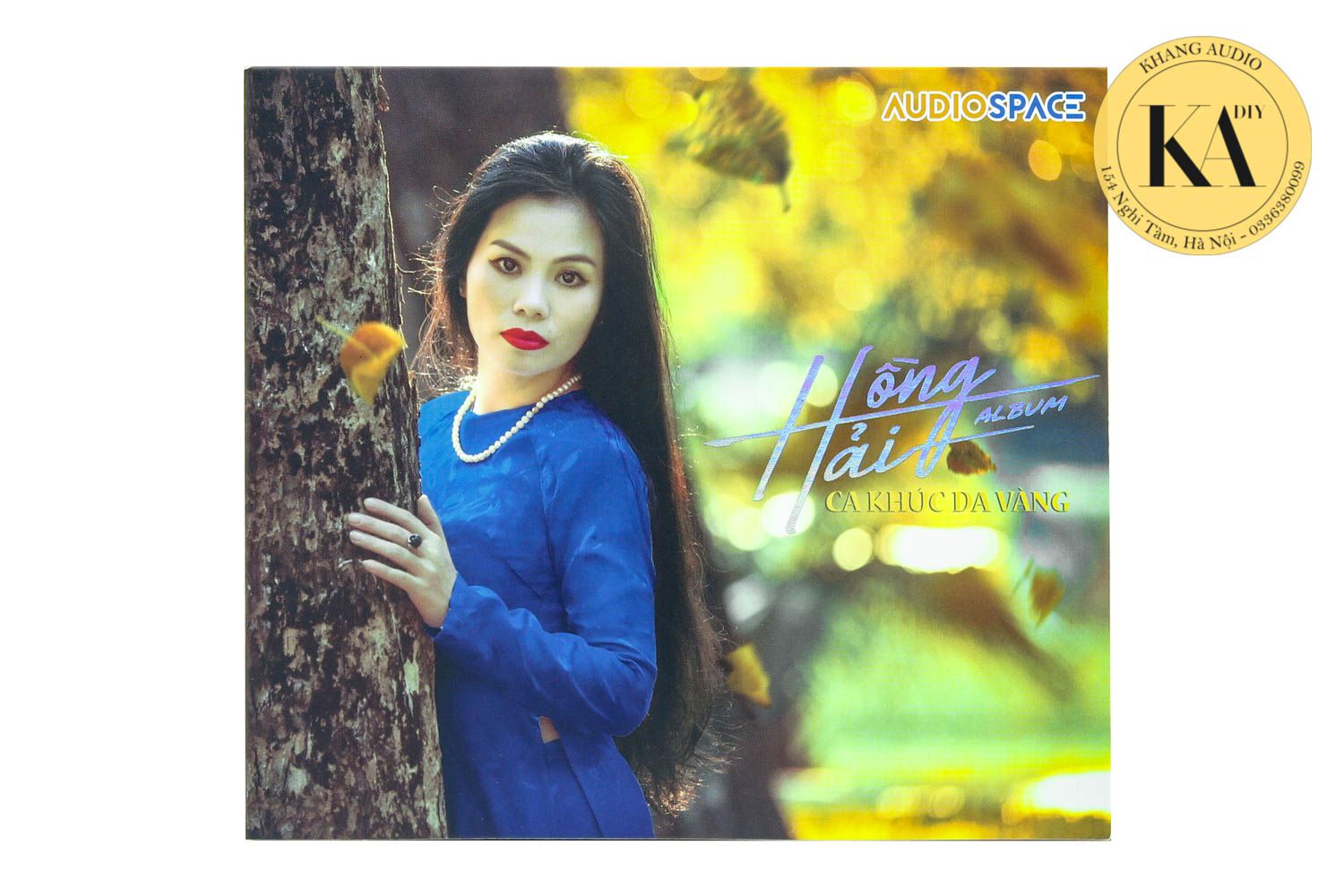 Ca Khúc Da Vàng - Hồng Hải Khang Audio 0336380099