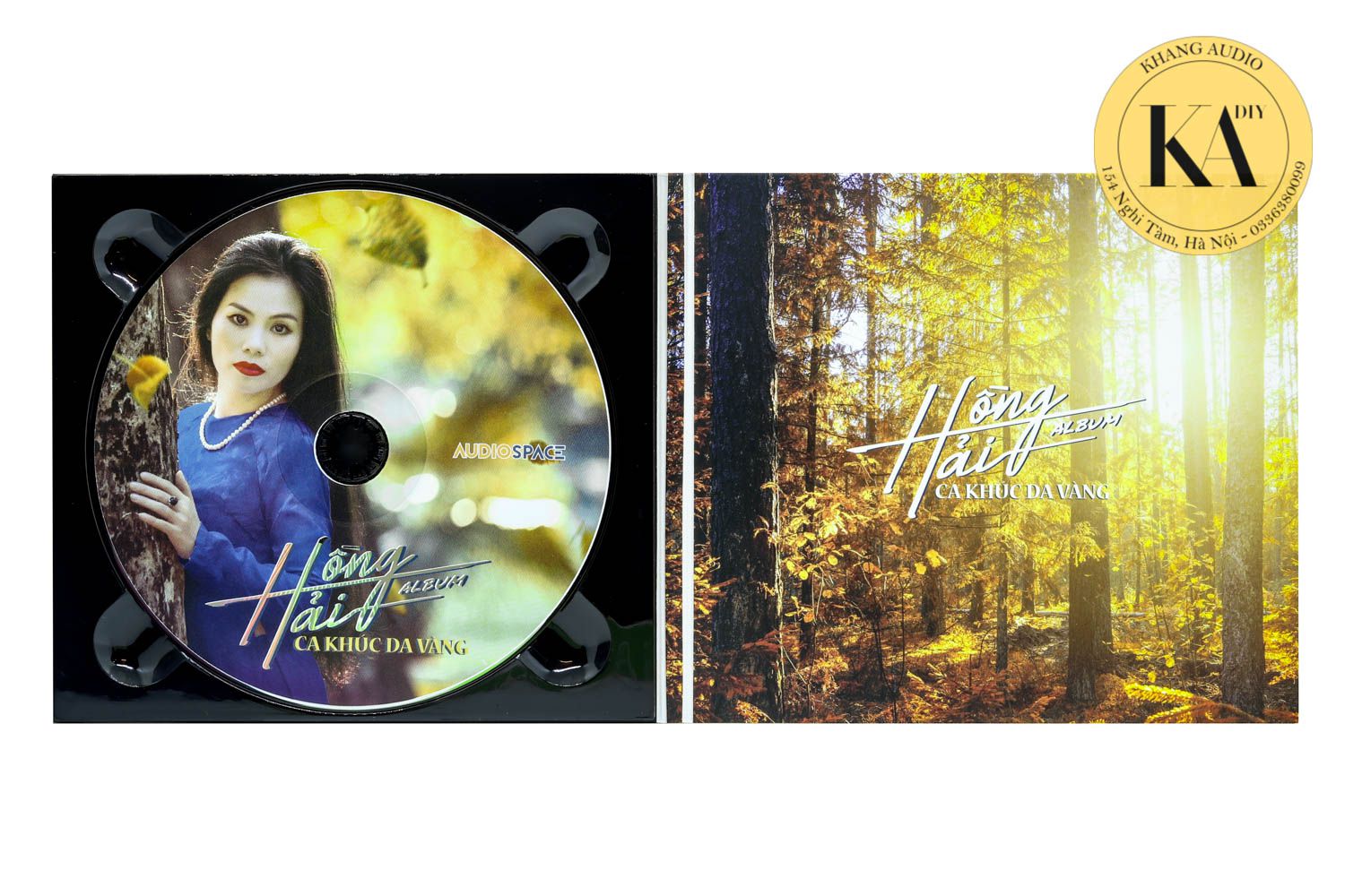 Ca Khúc Da Vàng - Hồng Hải Khang Audio 0336380099