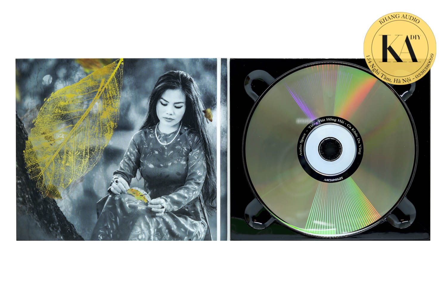 Ca Khúc Da Vàng - Hồng Hải Khang Audio 0336380099