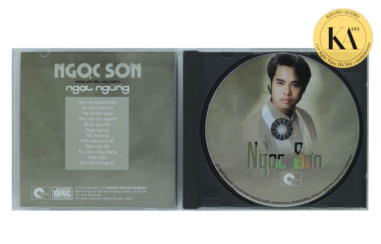 Ngại Ngùng - Ngọc Sơn Khang Audio 0336380099