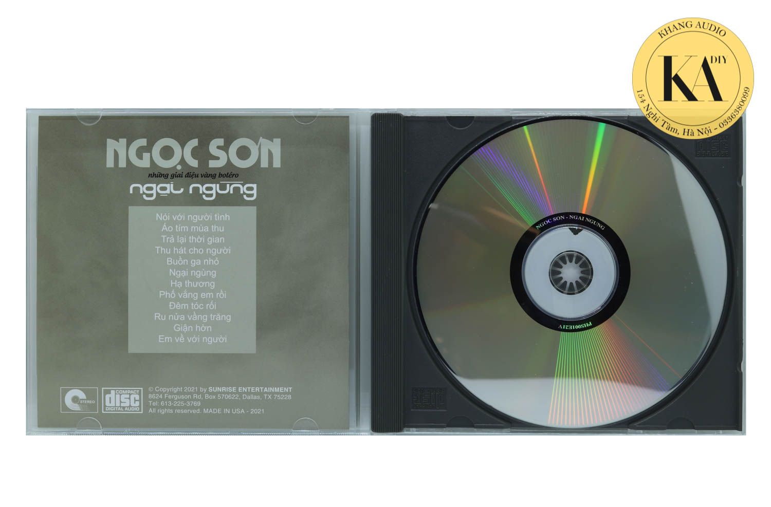 Ngại Ngùng - Ngọc Sơn Khang Audio 0336380099