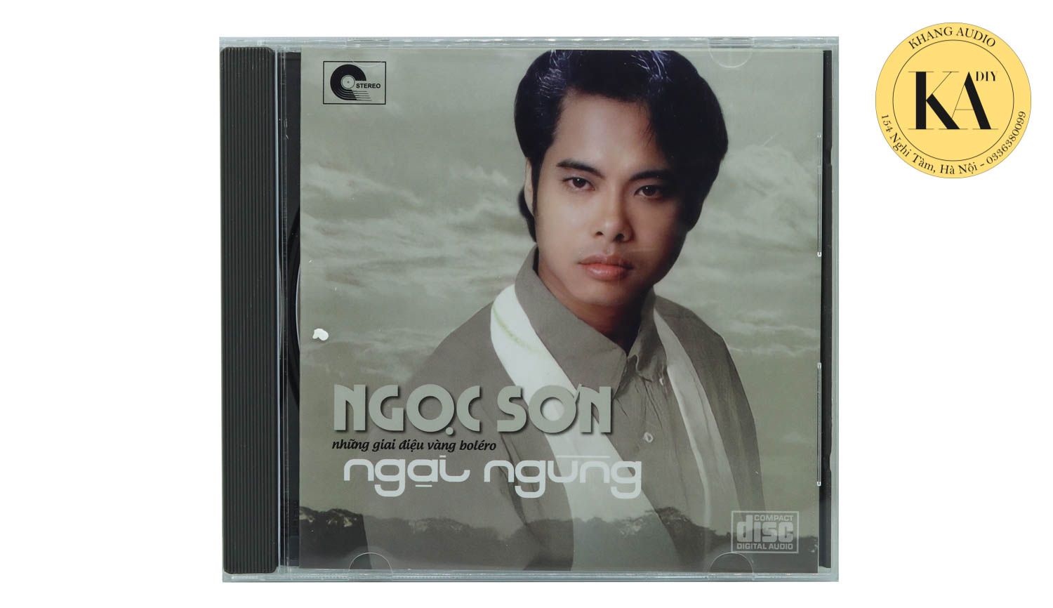 Ngại Ngùng - Ngọc Sơn Khang Audio 0336380099