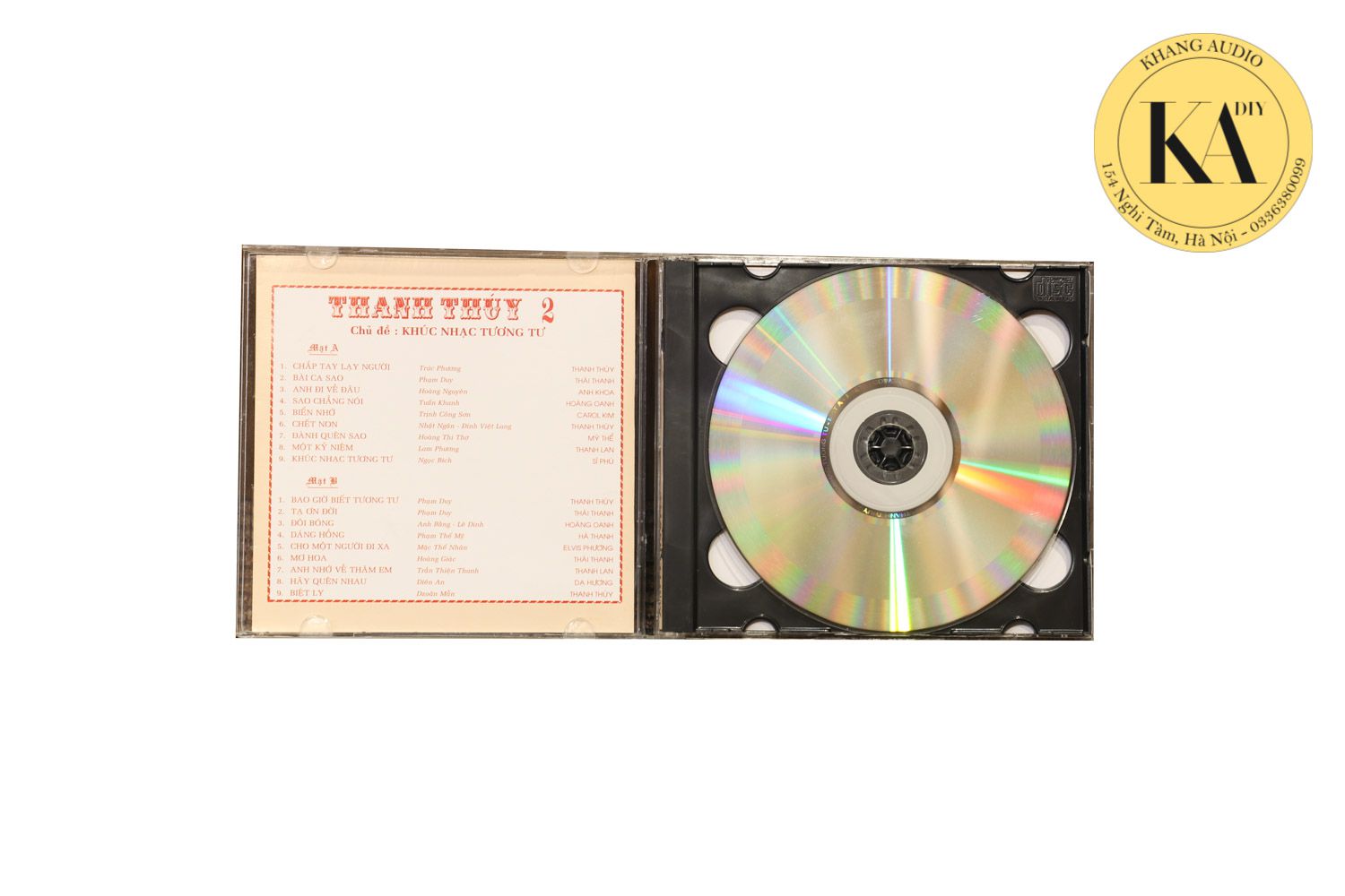 Khúc Nhạc Tương Tư - Thanh Thúy 2 Khang Audio 0336380099