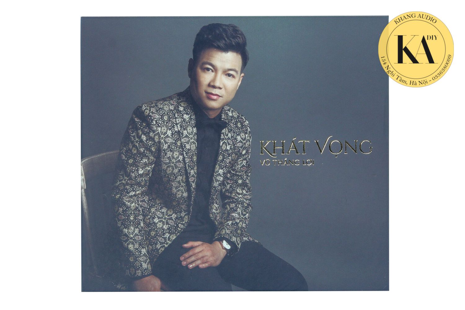 Khát Vọng - Vũ Thắng Lợi Khang Audio 0336380099