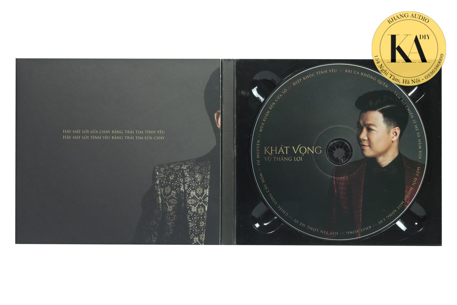 Khát Vọng - Vũ Thắng Lợi Khang Audio 0336380099