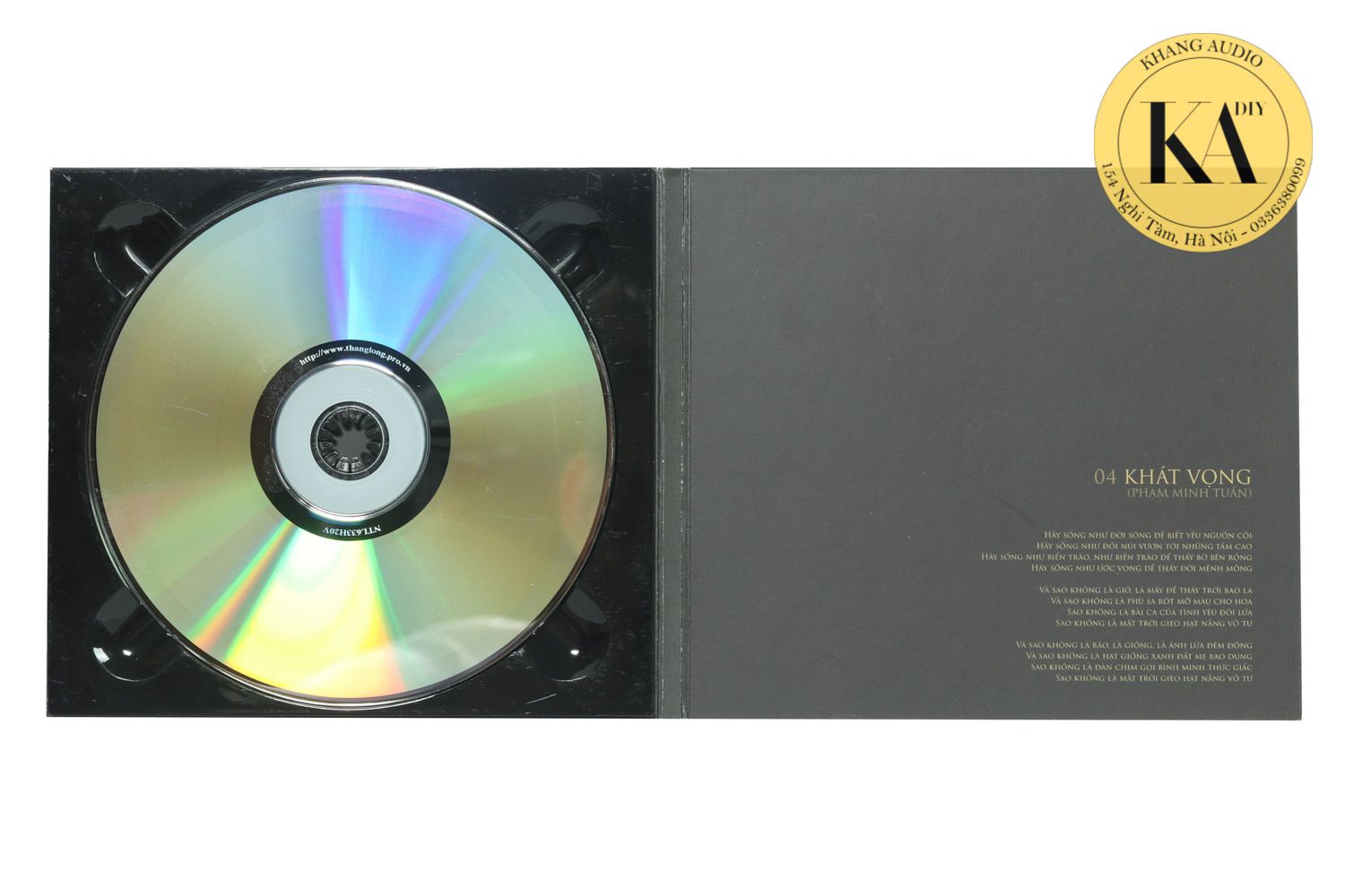 Khát Vọng - Vũ Thắng Lợi Khang Audio 0336380099