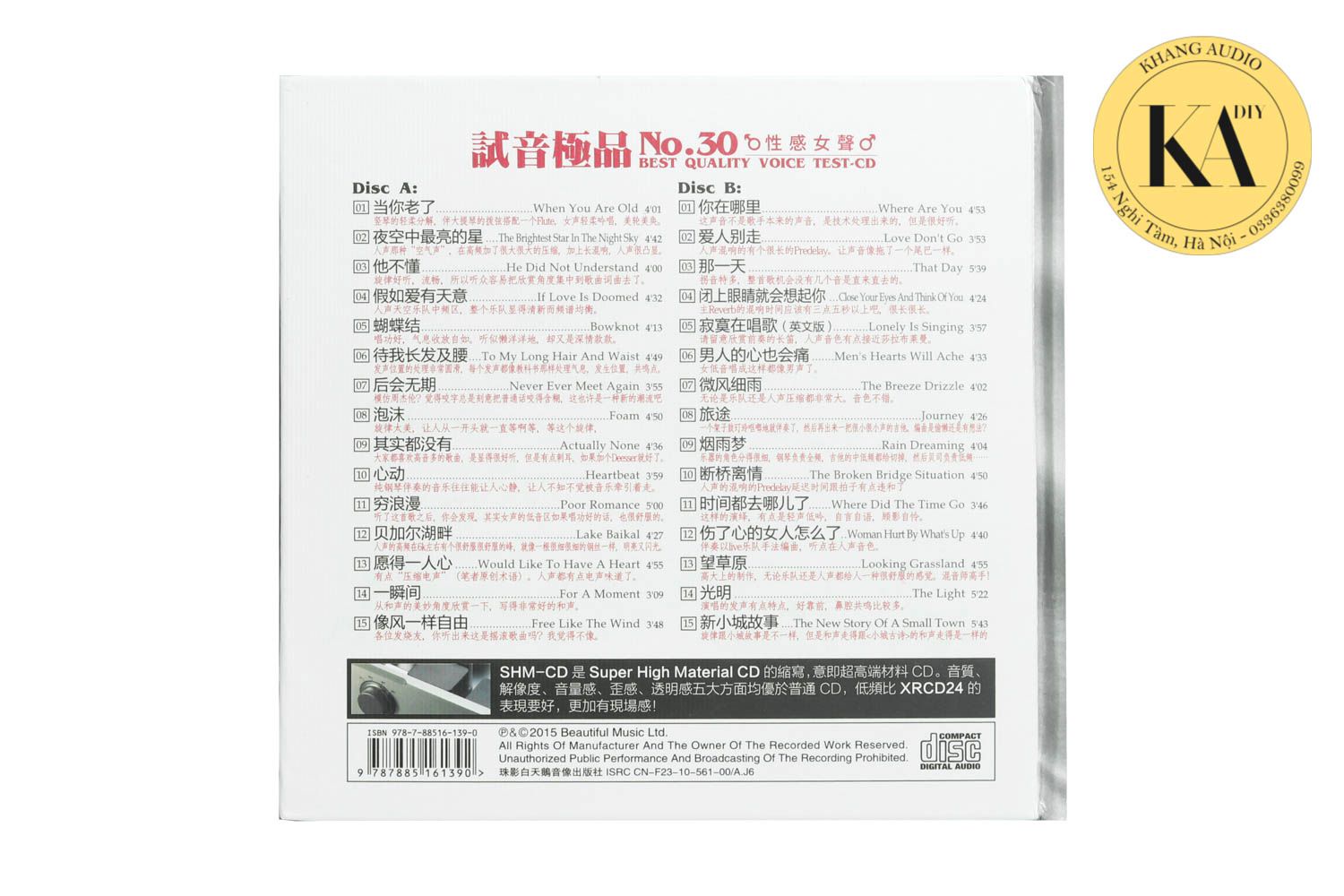 Melodies Of Time - Mỹ Tâm Khang Audio 0336380099
