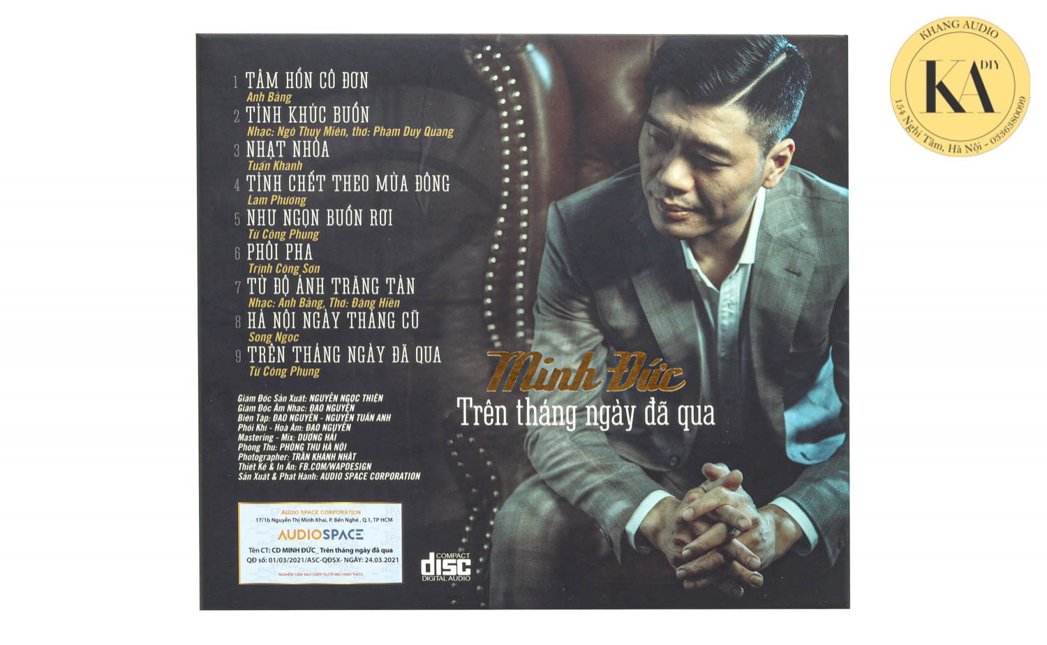 Trên Tháng Ngày Đã Qua - Minh Đức Khang Audio 0336380099