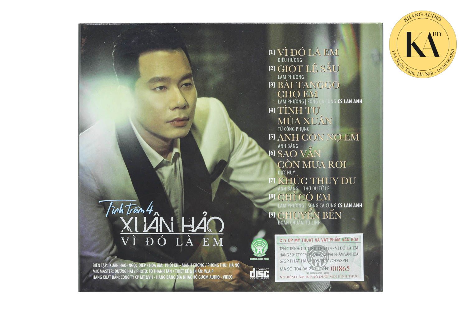 Vì Đó Là Em (Tình Trầm 4) - Xuân Hảo
