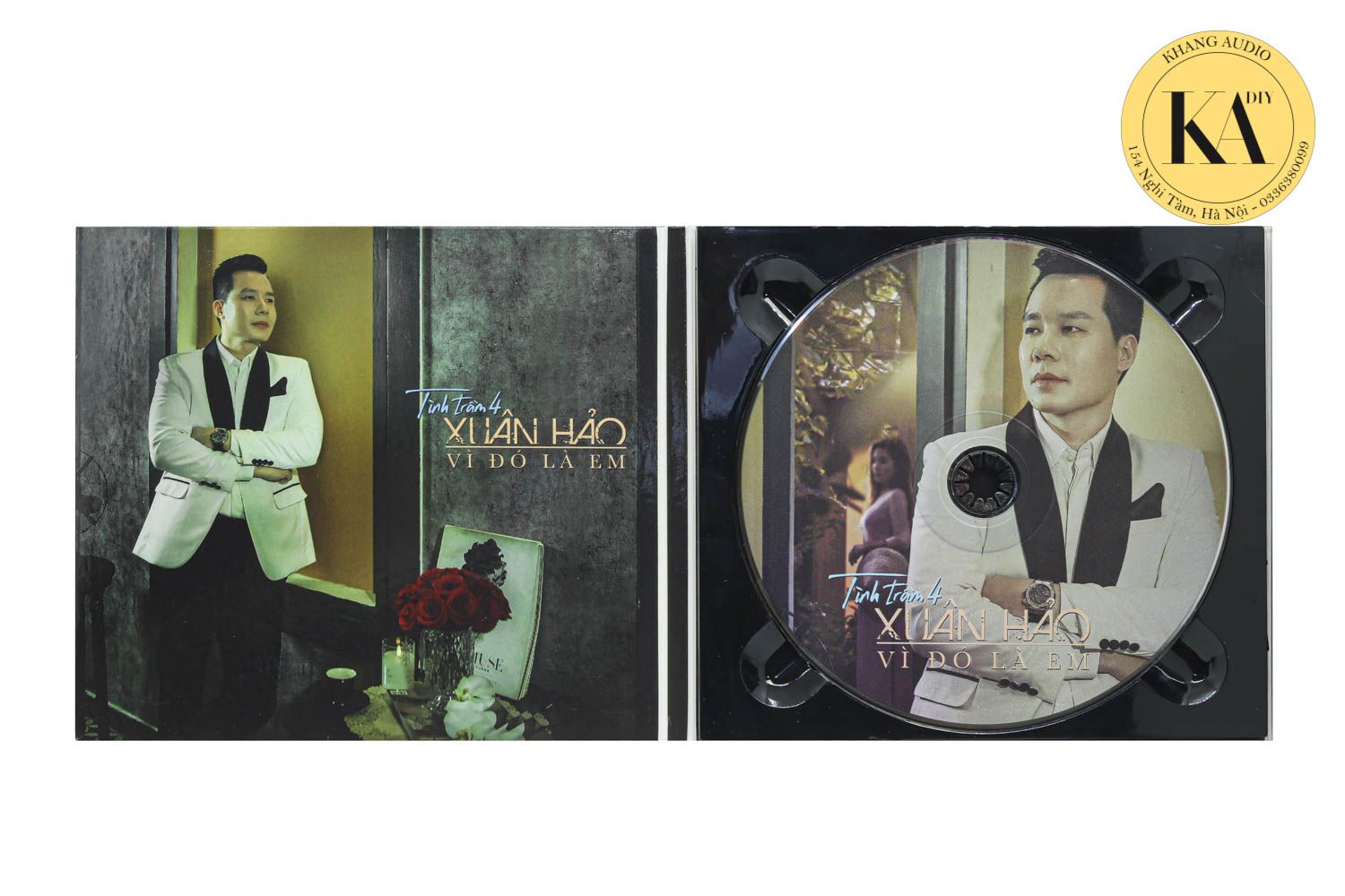 Vì Đó Là Em (Tình Trầm 4) - Xuân Hảo Khang Audio 0336380099