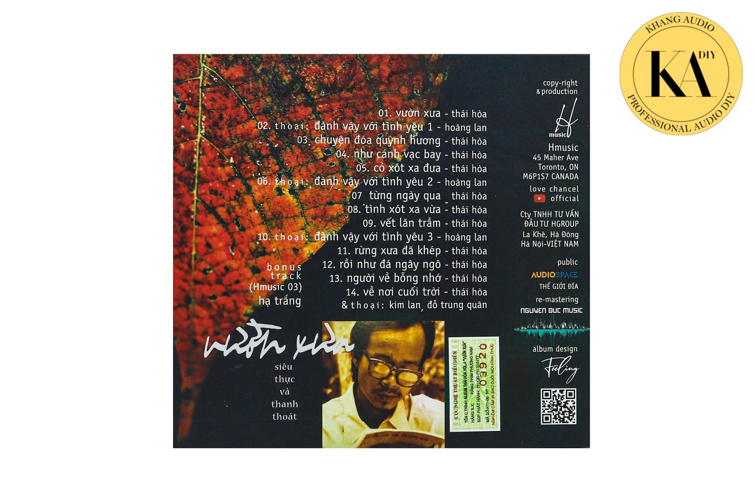 Vườn Xưa - Nhạc Trịnh Công Sơn