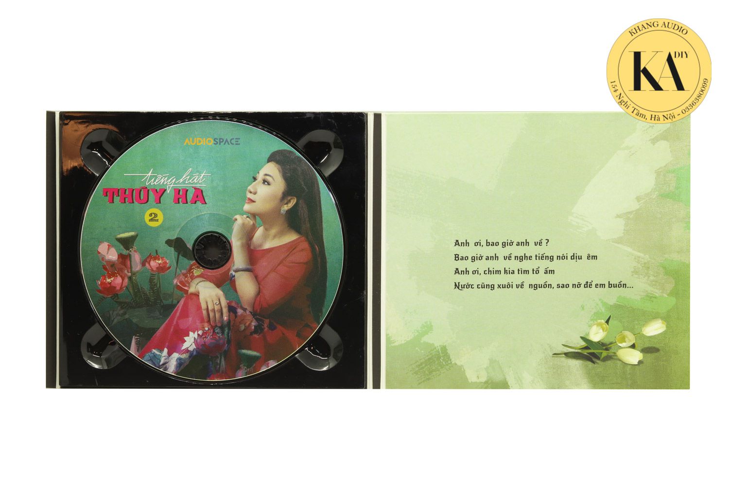 Tiếng Hát Thúy Hà 2 Khang Audio 0336380099