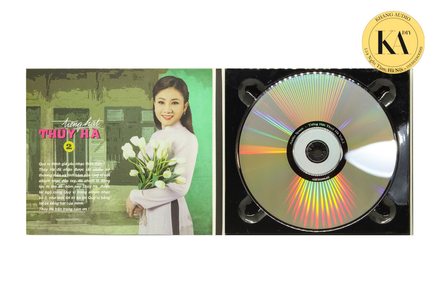 Tiếng Hát Thúy Hà 2 Khang Audio 0336380099