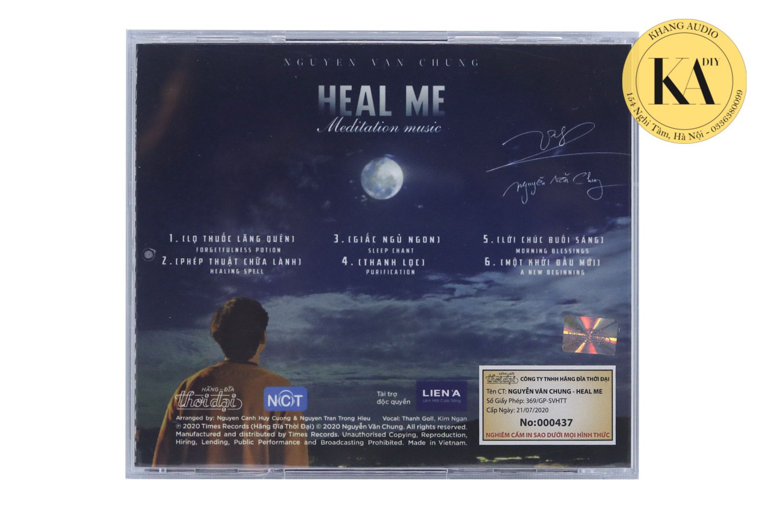 Heal Me -Nguyễn Văn Chung Khang Audio 0336380099