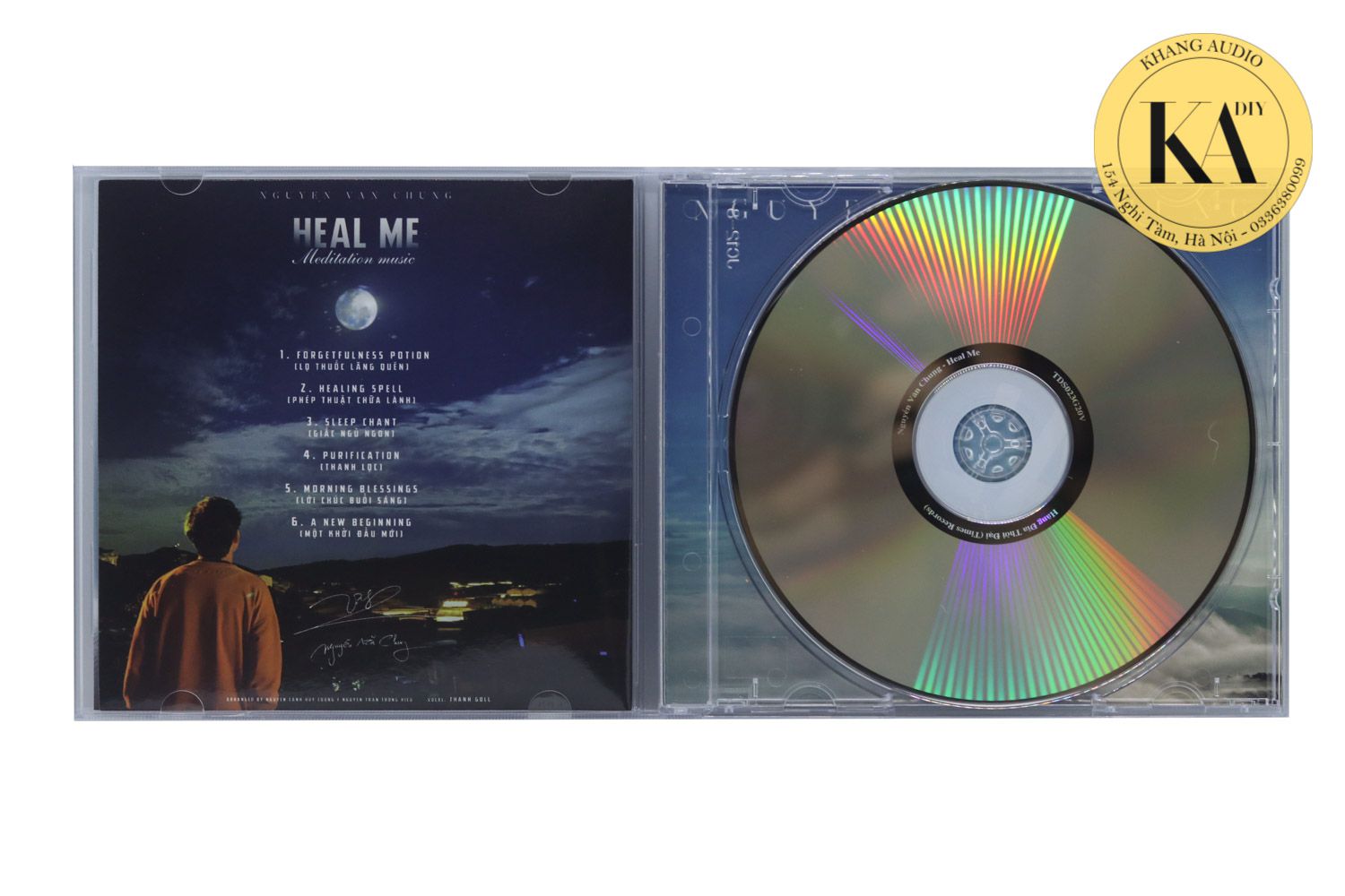 Heal Me -Nguyễn Văn Chung Khang Audio 0336380099