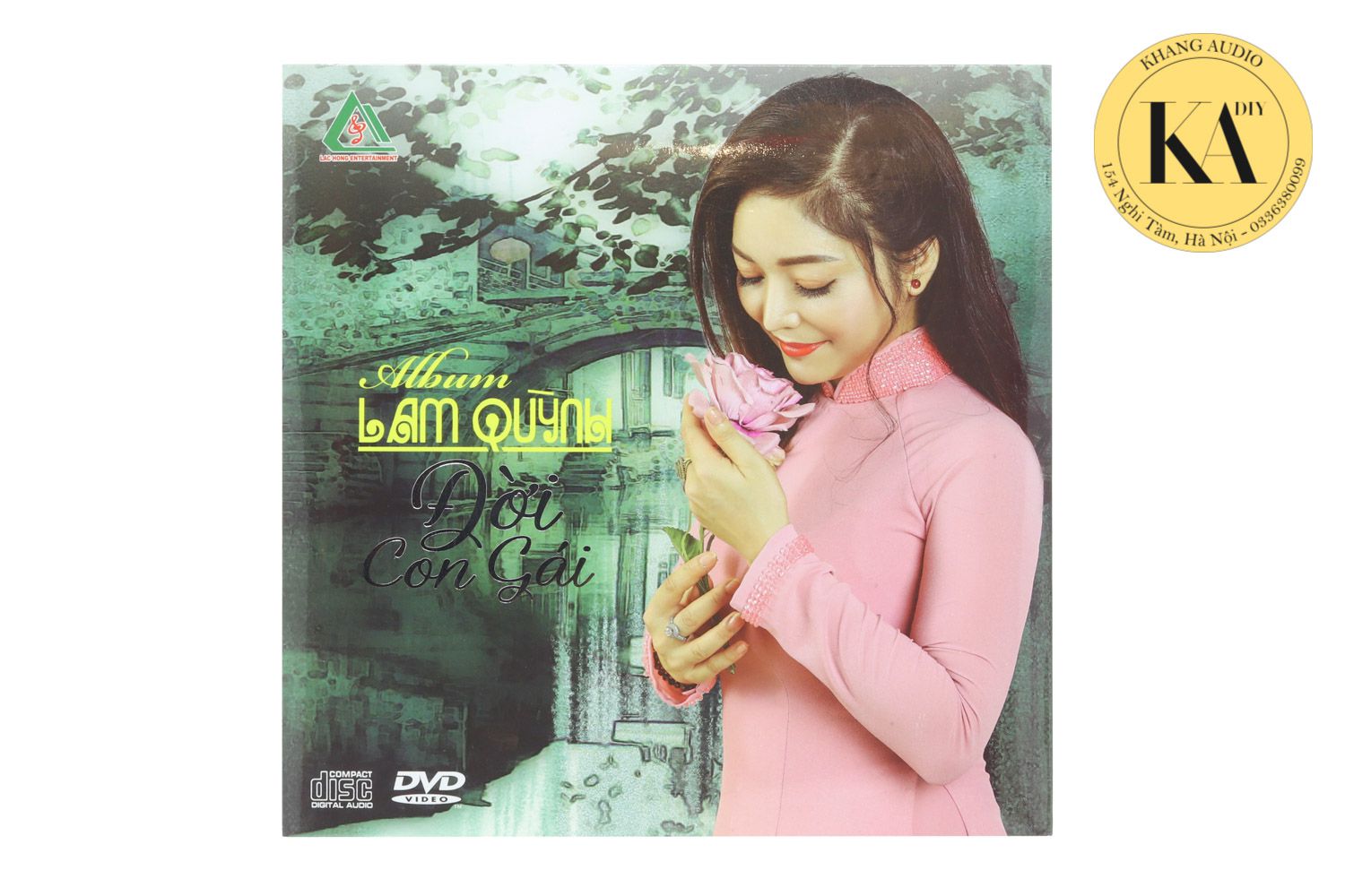 Đời Con Gái - Lam Quỳnh Khang Audio 0336380099