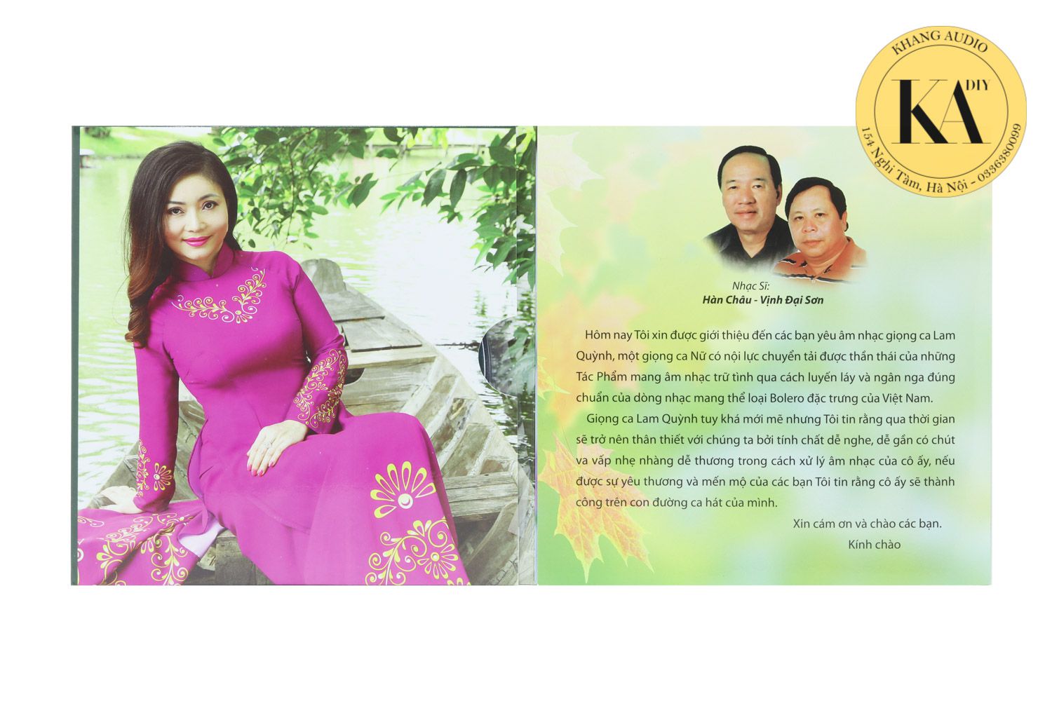 Đời Con Gái - Lam Quỳnh Khang Audio 0336380099