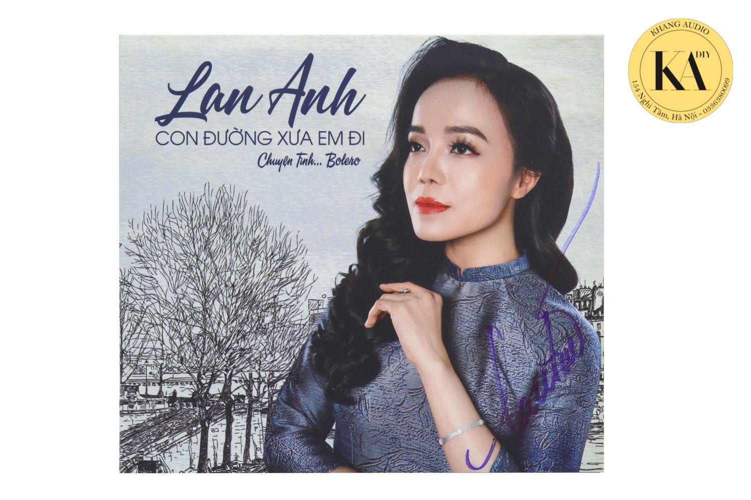 Con Đường Xưa Em Đi (Chuyện Tình Bolero) - Lan Anh Khang Audio 0336380099