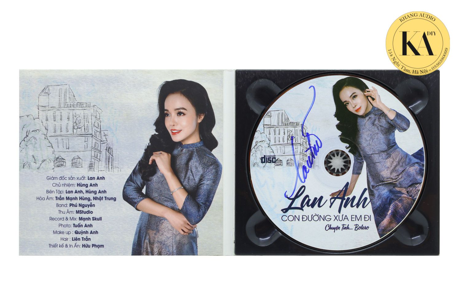 Con Đường Xưa Em Đi (Chuyện Tình Bolero) - Lan Anh Khang Audio 0336380099