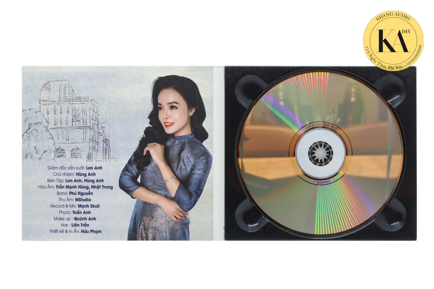 Con Đường Xưa Em Đi (Chuyện Tình Bolero) - Lan Anh Khang Audio 0336380099