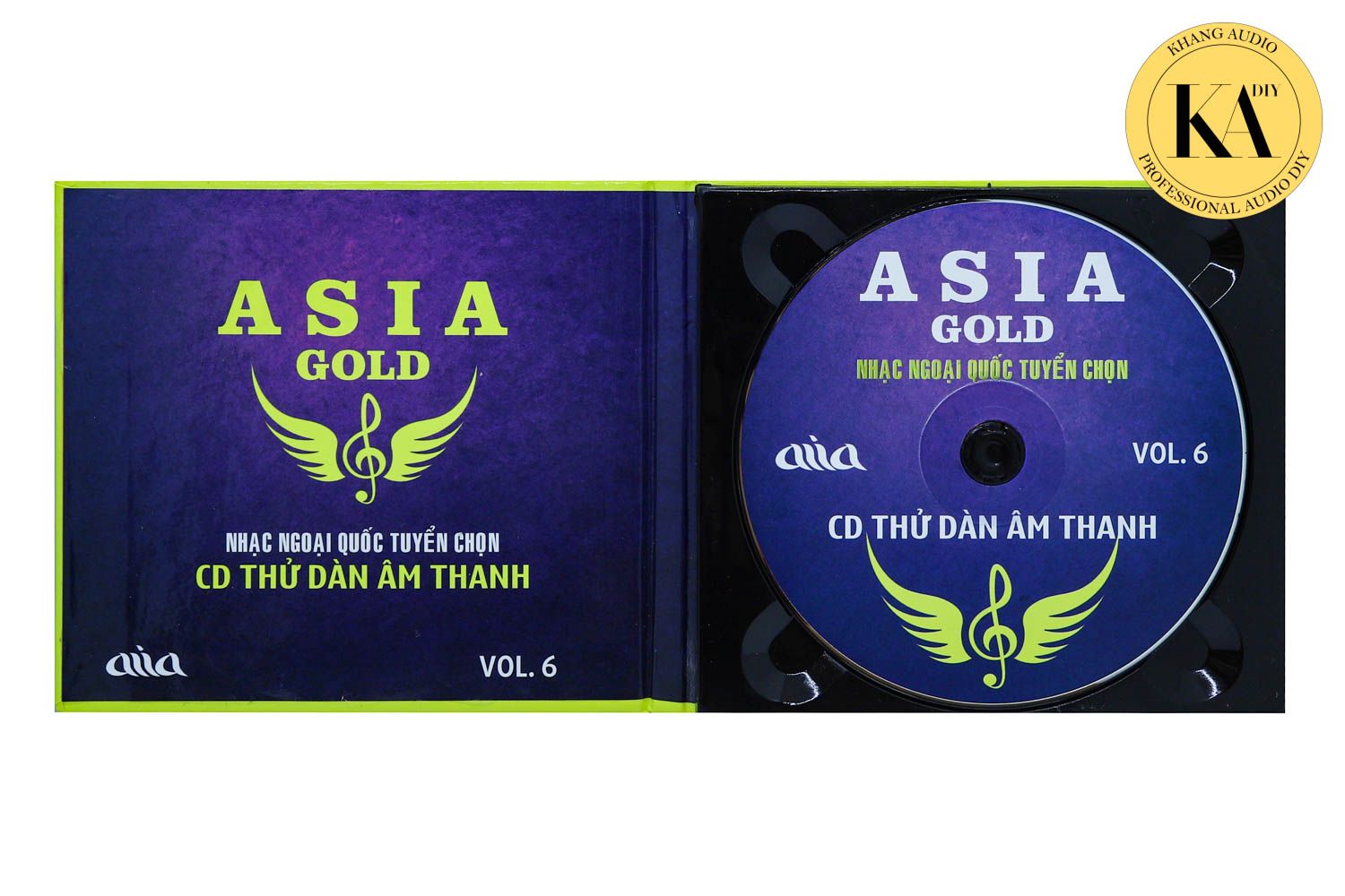 Nhạc Vàng Tuyển Chọn - ASIA GOLD Vol.6