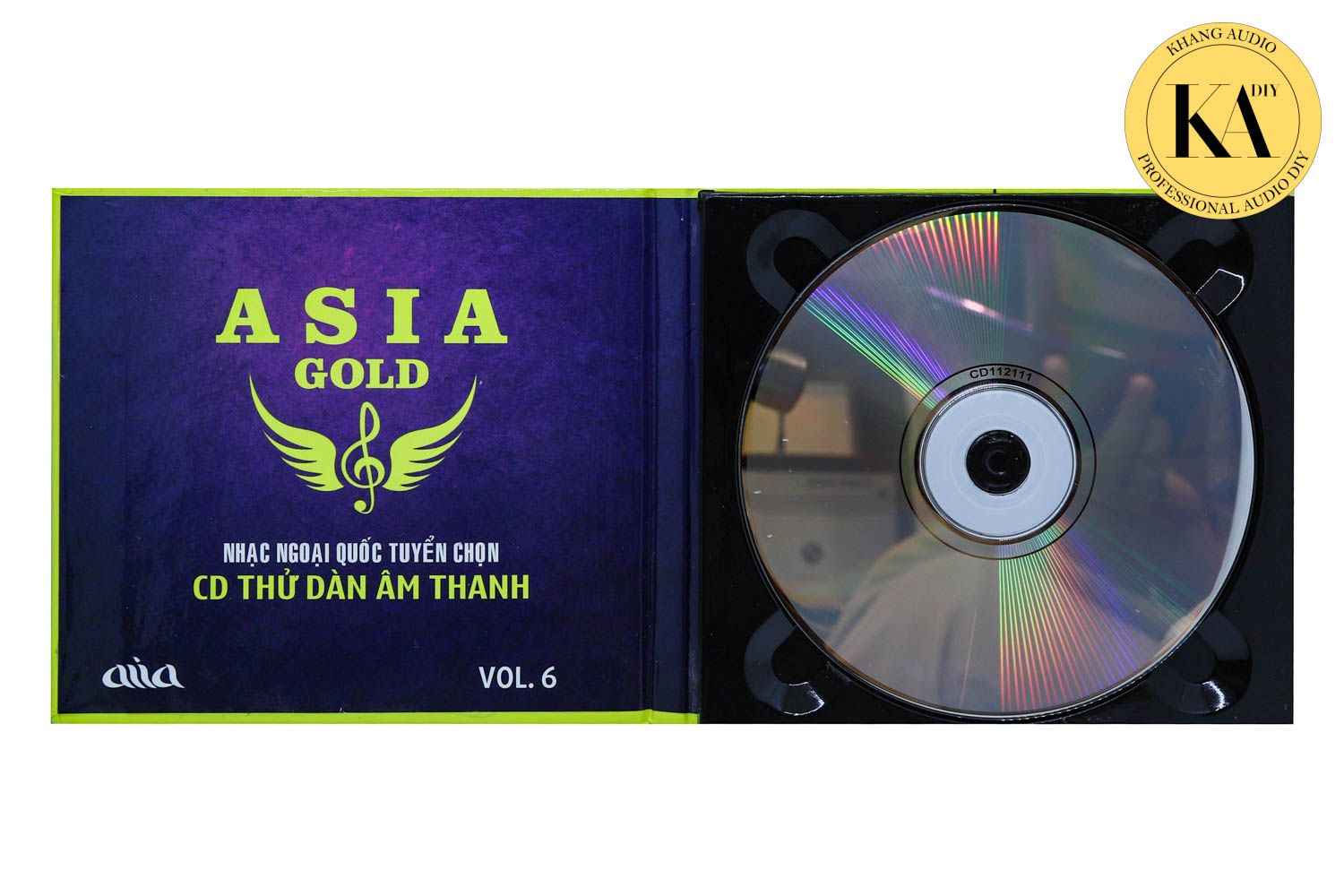 Nhạc Vàng Tuyển Chọn - ASIA GOLD Vol.6