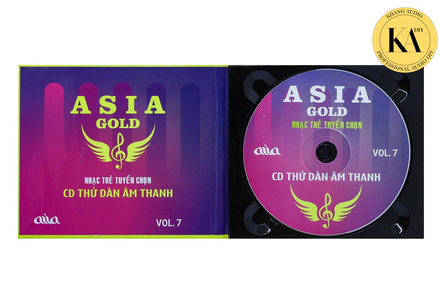 Nhạc Vàng Tuyển Chọn - ASIA GOLD Vol.7