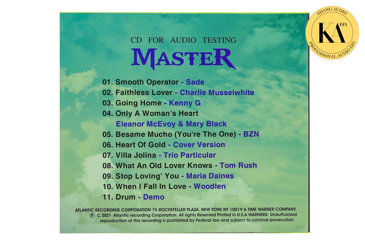Master Test Vol.5
