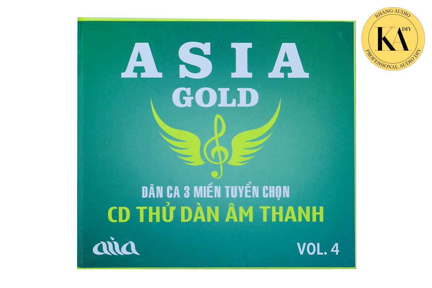 Nhạc Vàng Tuyển Chọn - ASIA GOLD Vol.4