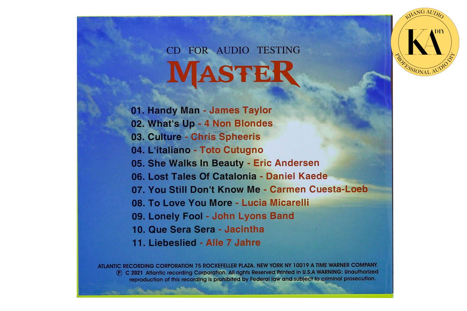 Master Test Vol.6