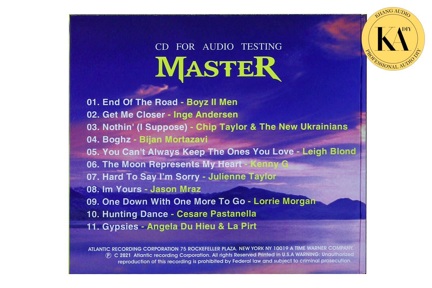 Master Test Vol.7