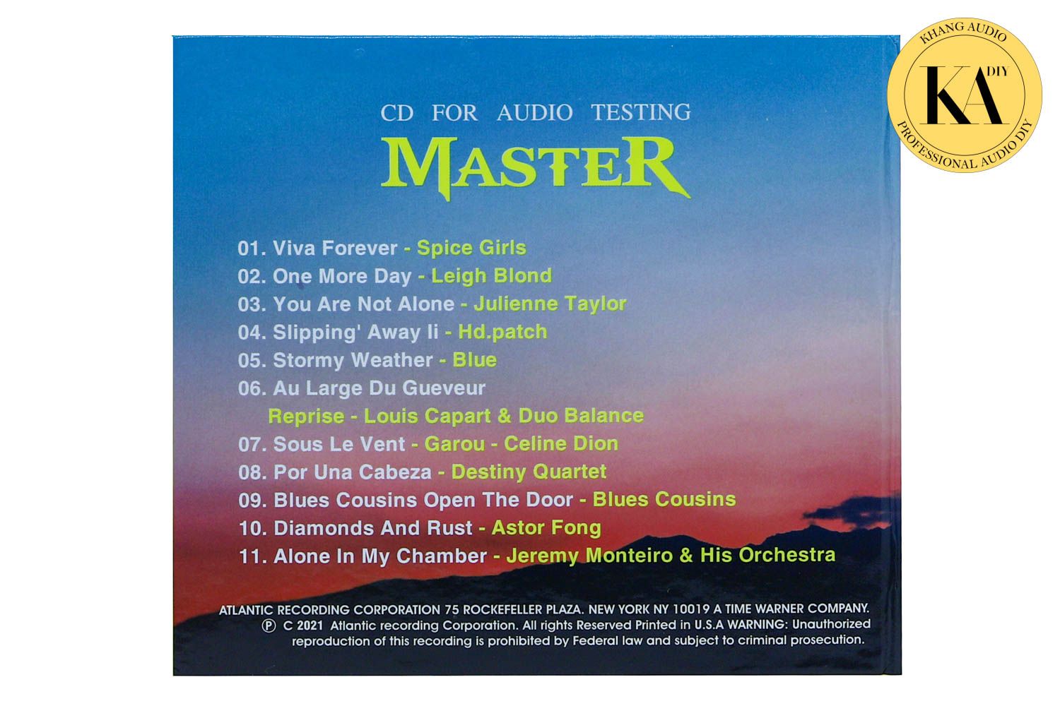 Master Test Vol.8