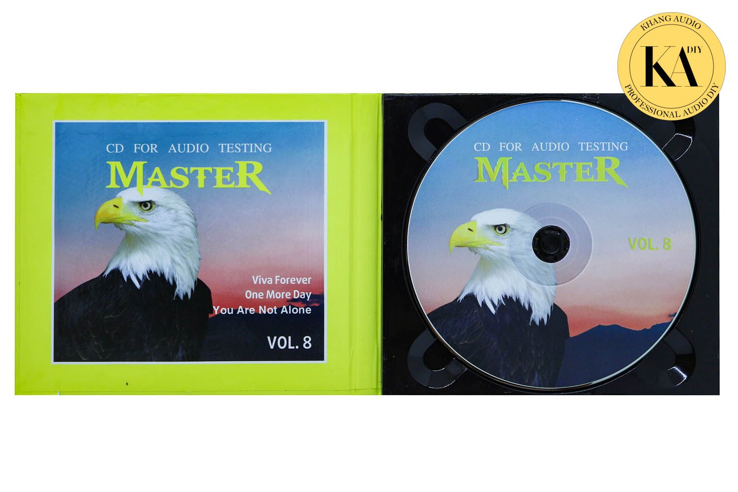 Master Test Vol.8