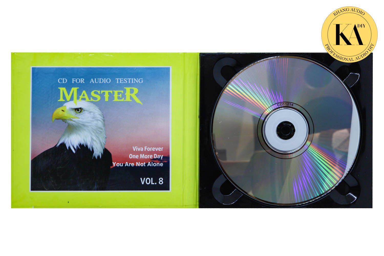 Master Test Vol.8