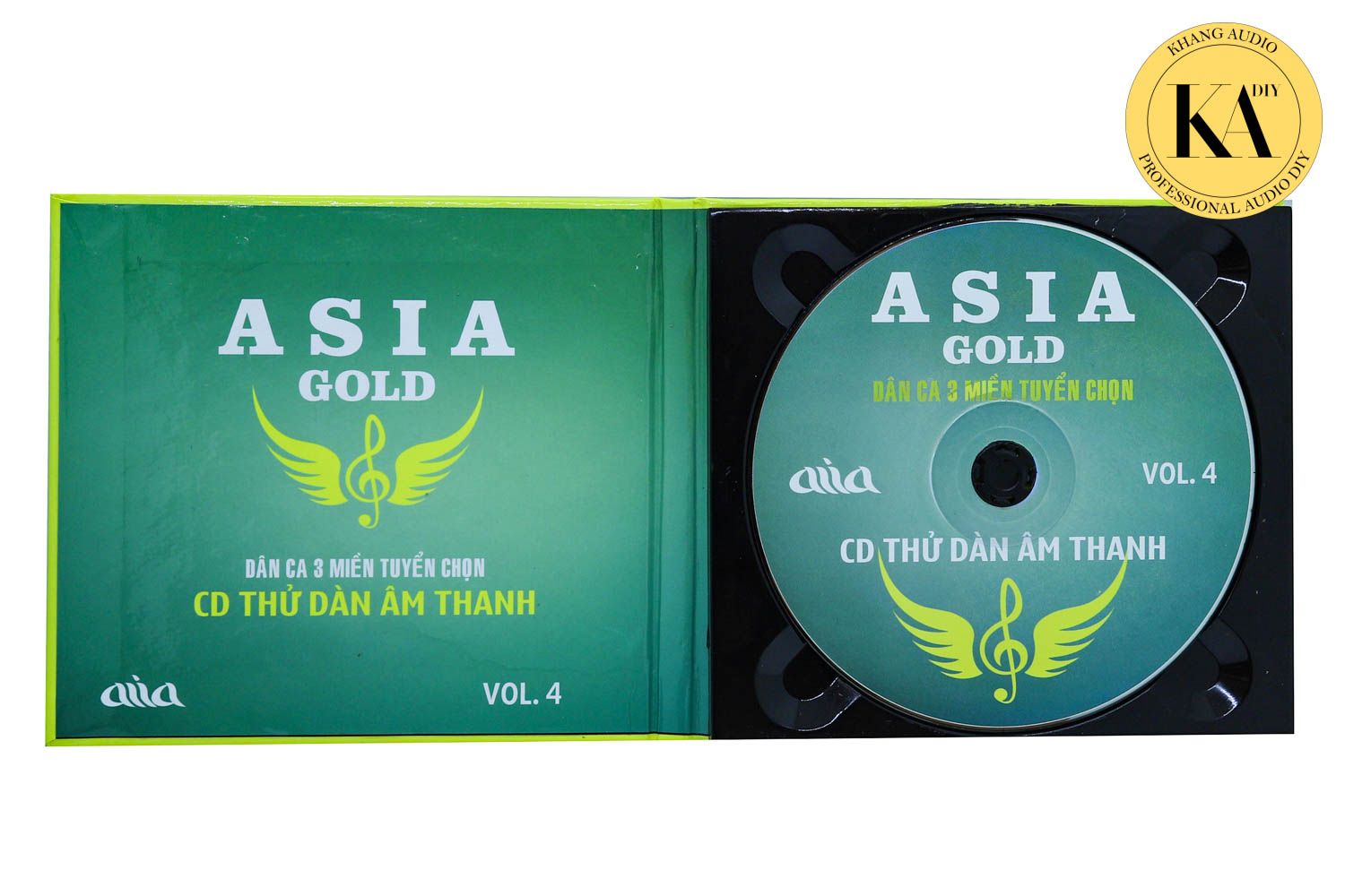 Nhạc Vàng Tuyển Chọn - ASIA GOLD Vol.4