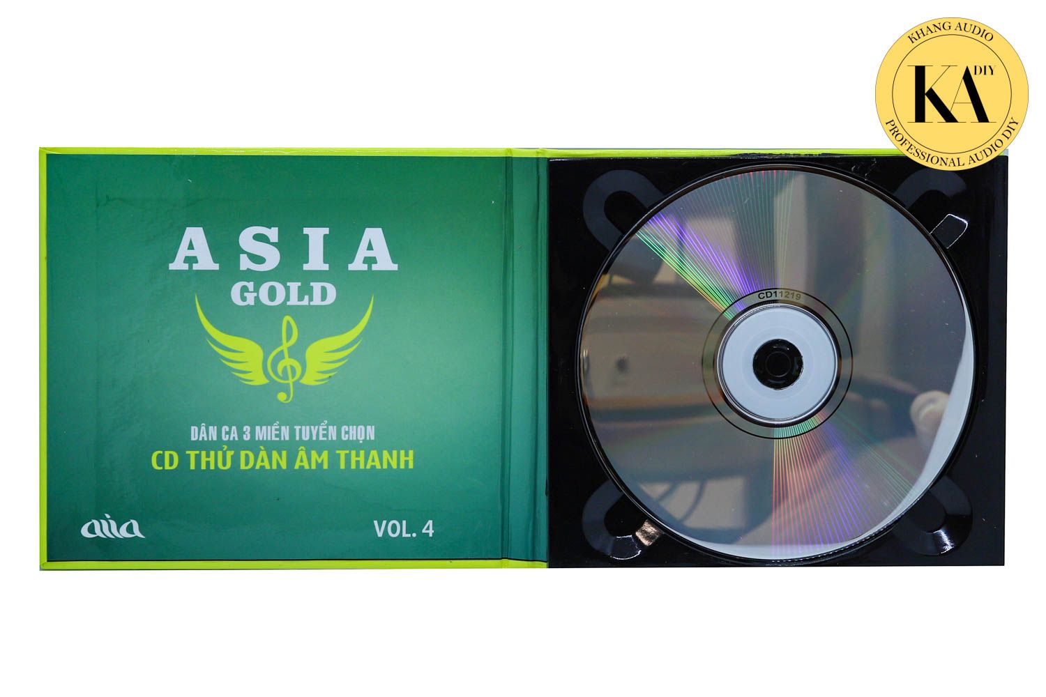 Nhạc Vàng Tuyển Chọn - ASIA GOLD Vol.4