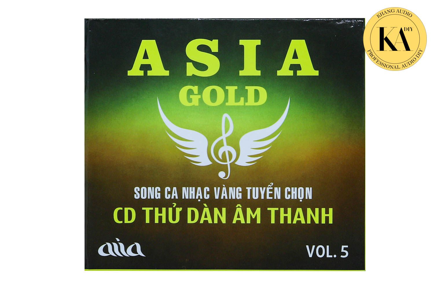 Nhạc Vàng Tuyển Chọn - ASIA GOLD Vol.5