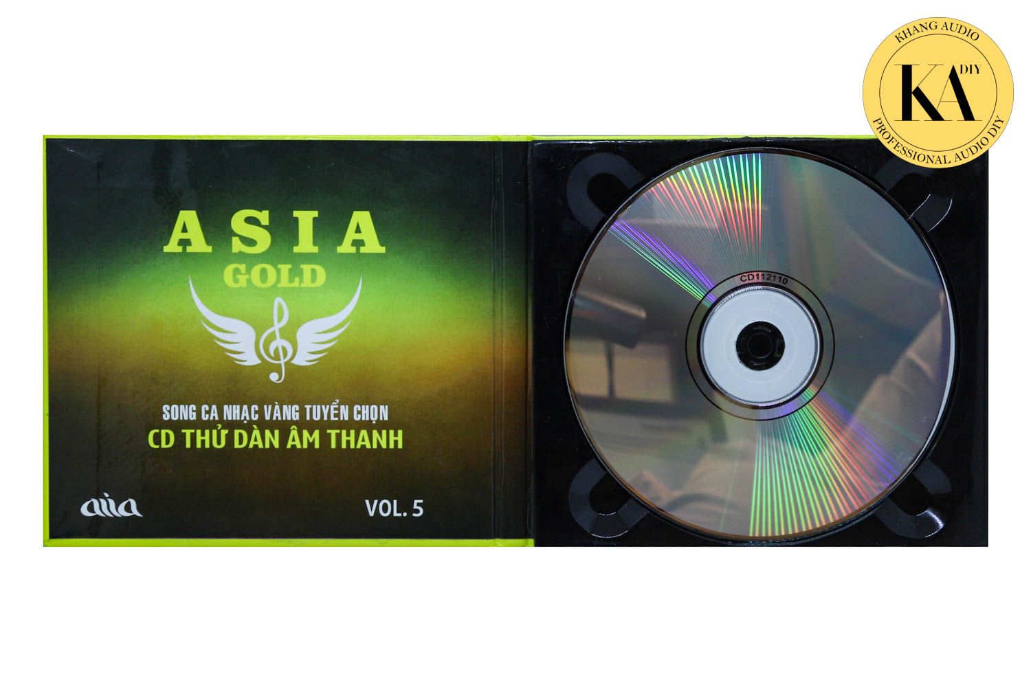 Nhạc Vàng Tuyển Chọn - ASIA GOLD Vol.5
