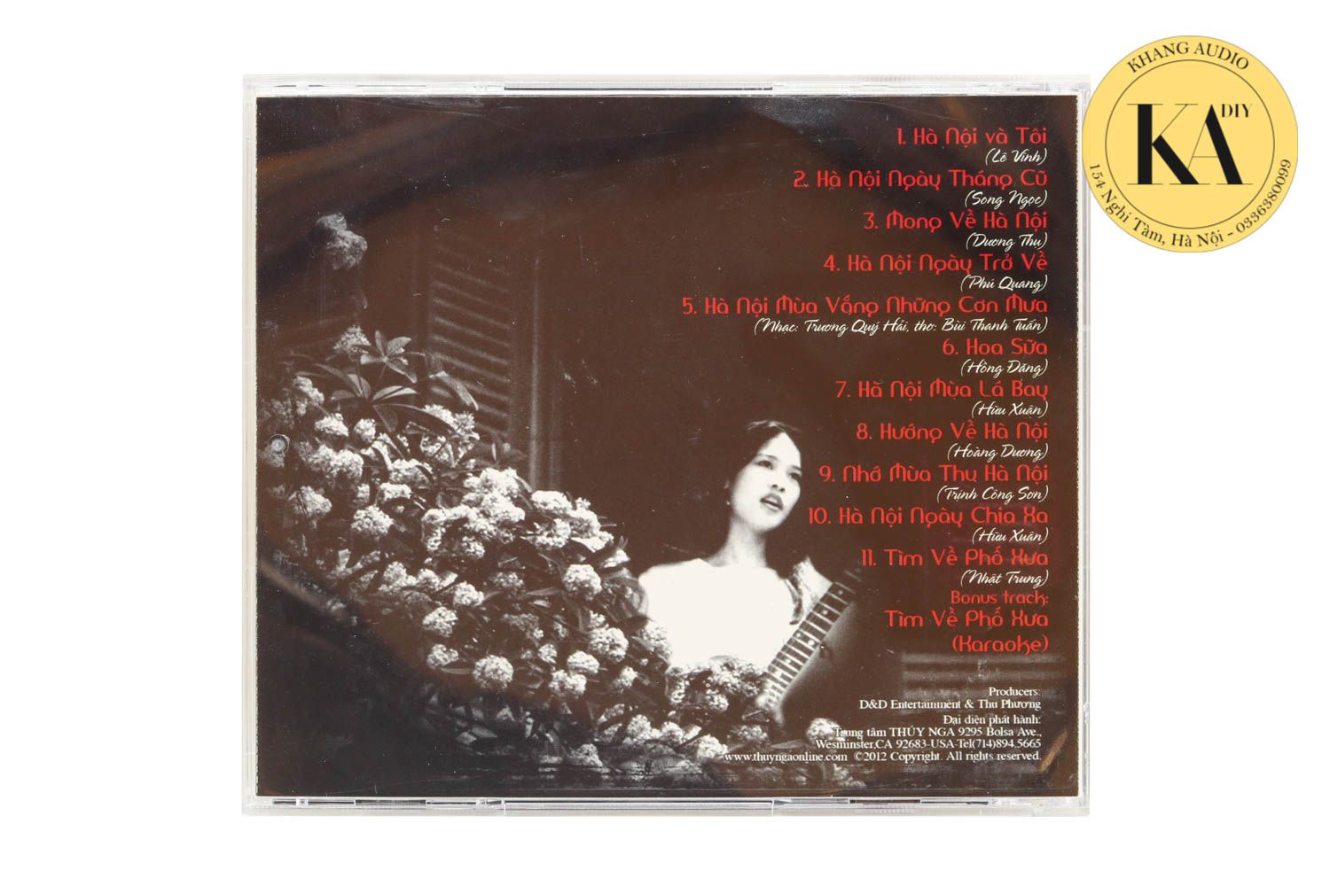 Hà Nội Và Tôi - Thu Phương Khang Audio 0336380099