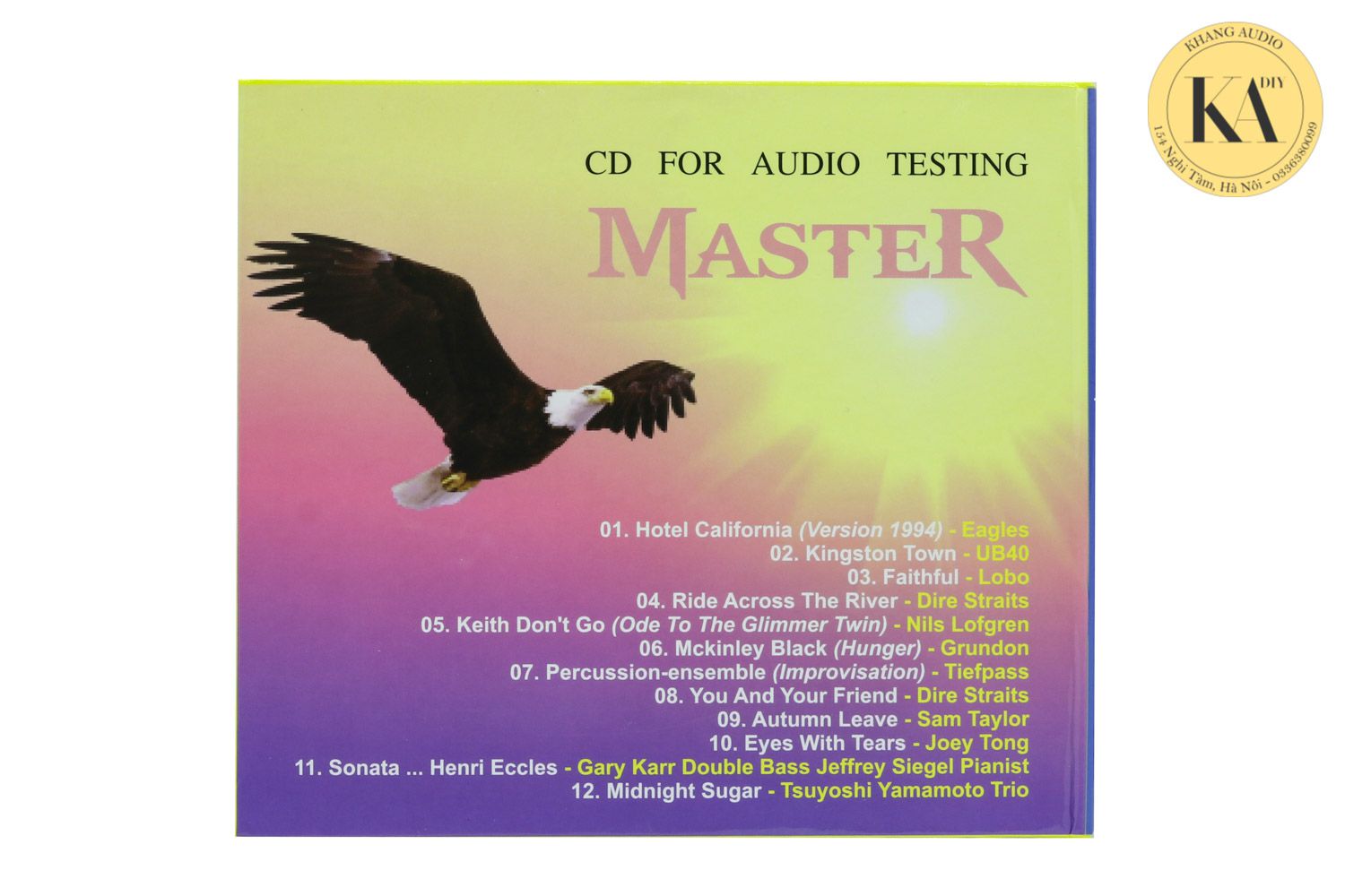 Master Test Khang Audio 0336380099