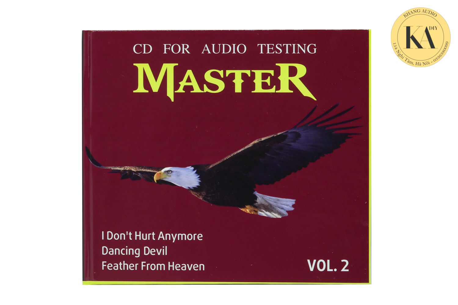 Master Test Vol.2 Khang Audio 0336380099