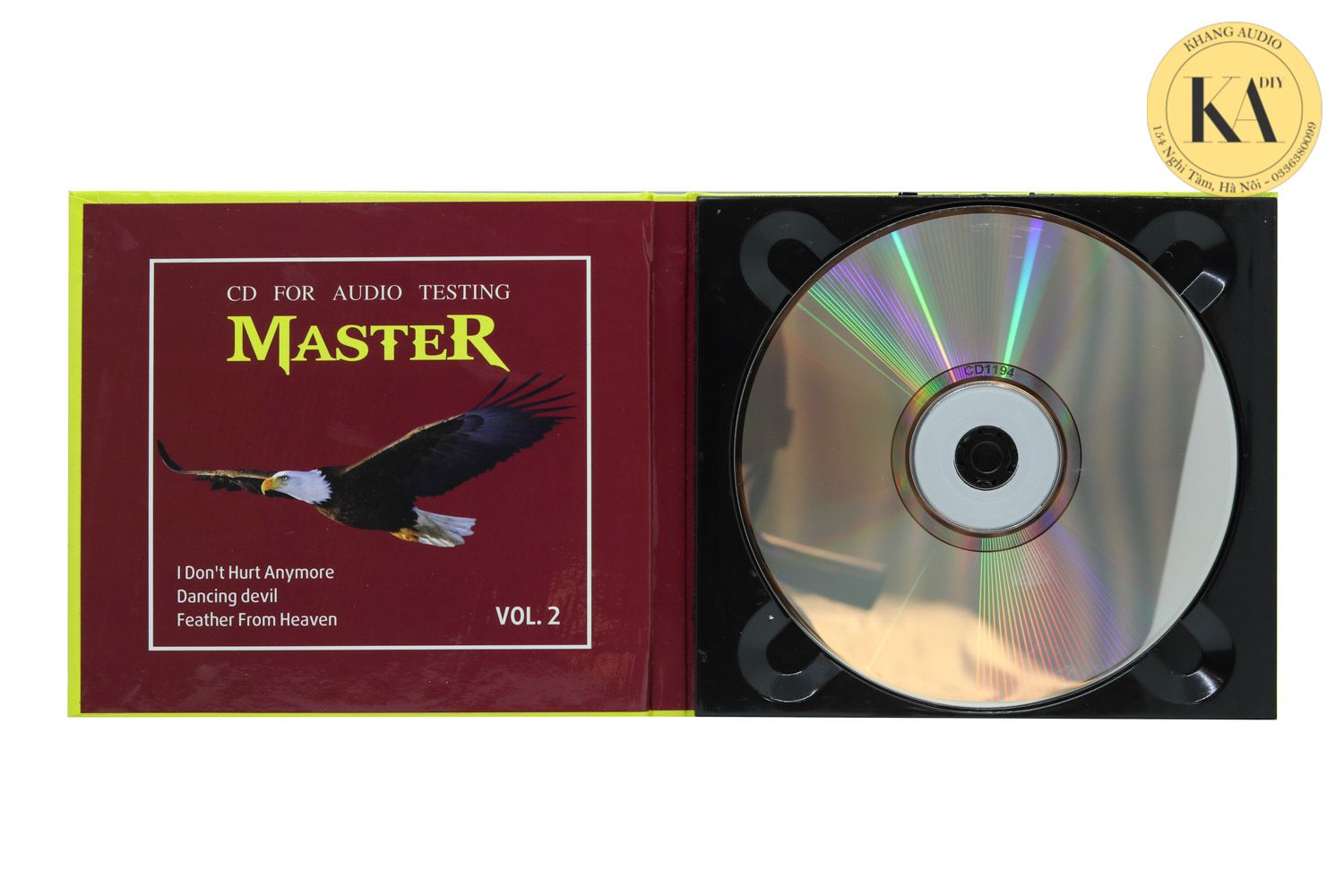 Master Test Vol.2 Khang Audio 0336380099