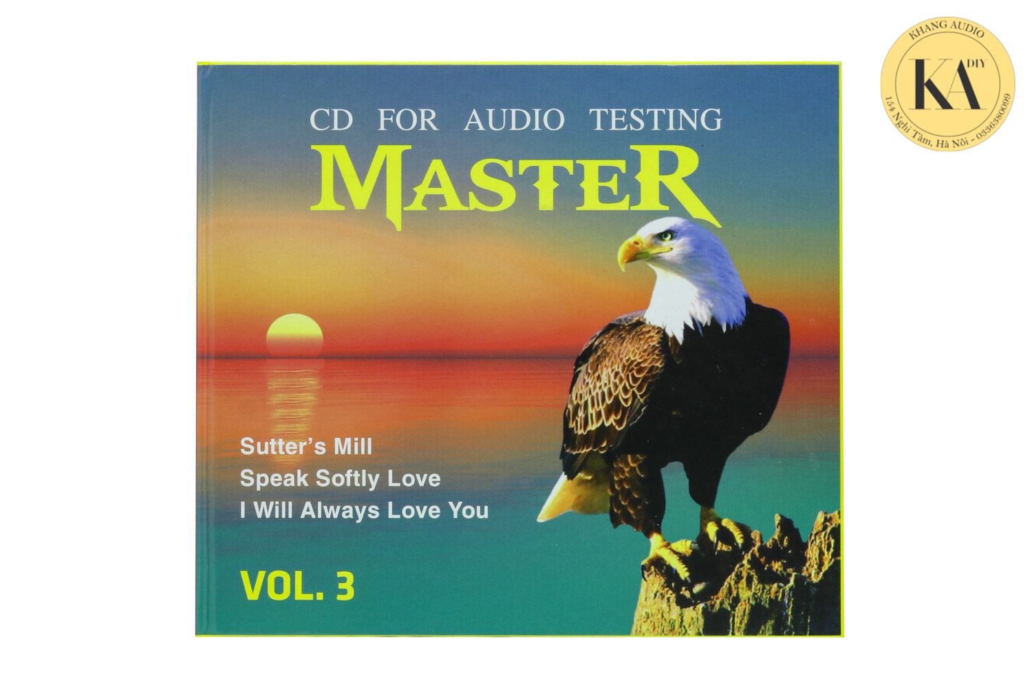 Master Test Vol.3 Khang Audio 0336380099