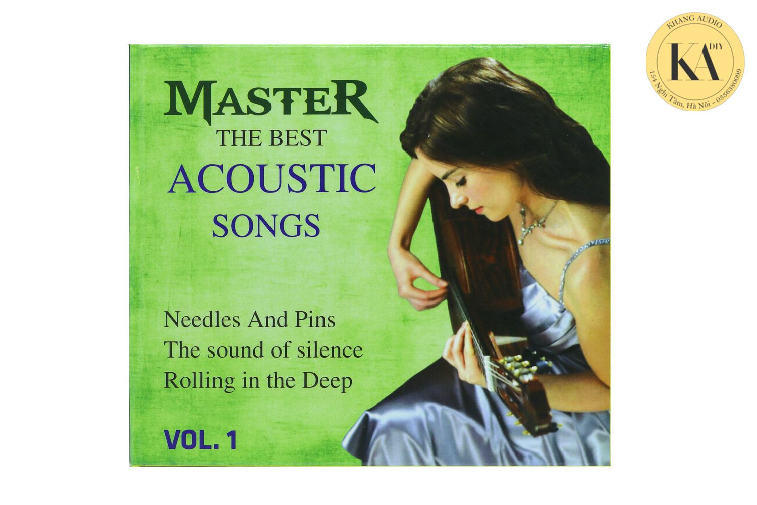 Master Acoustic Vol.1 Khang Audio 0336380099