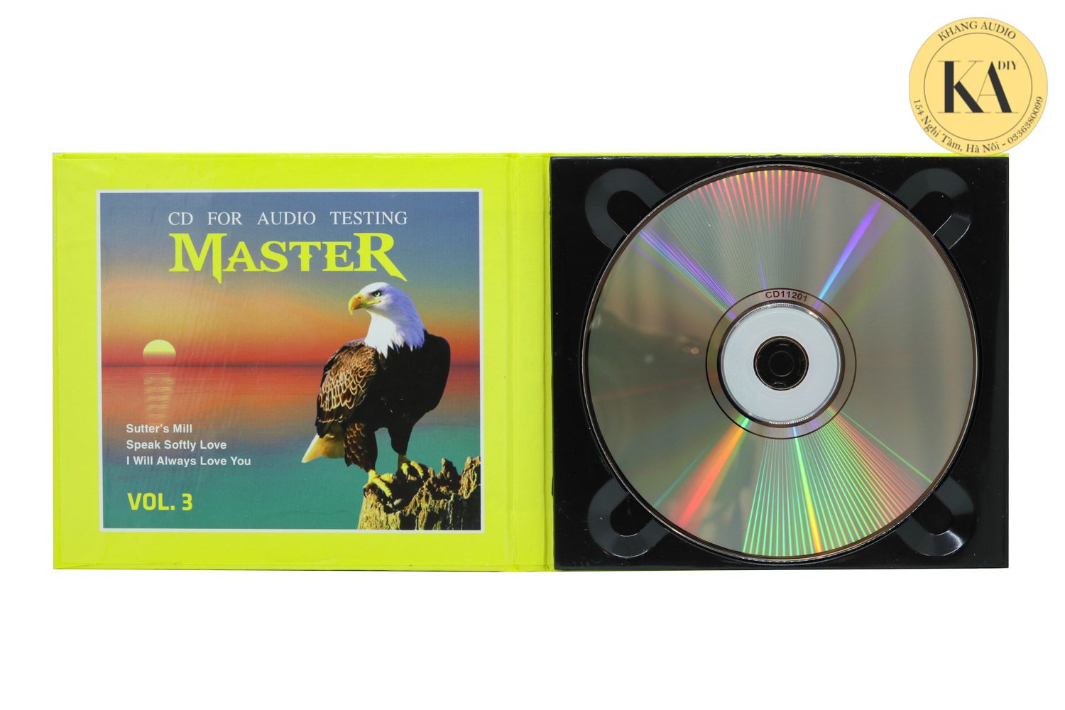 Master Test Vol.3 Khang Audio 0336380099