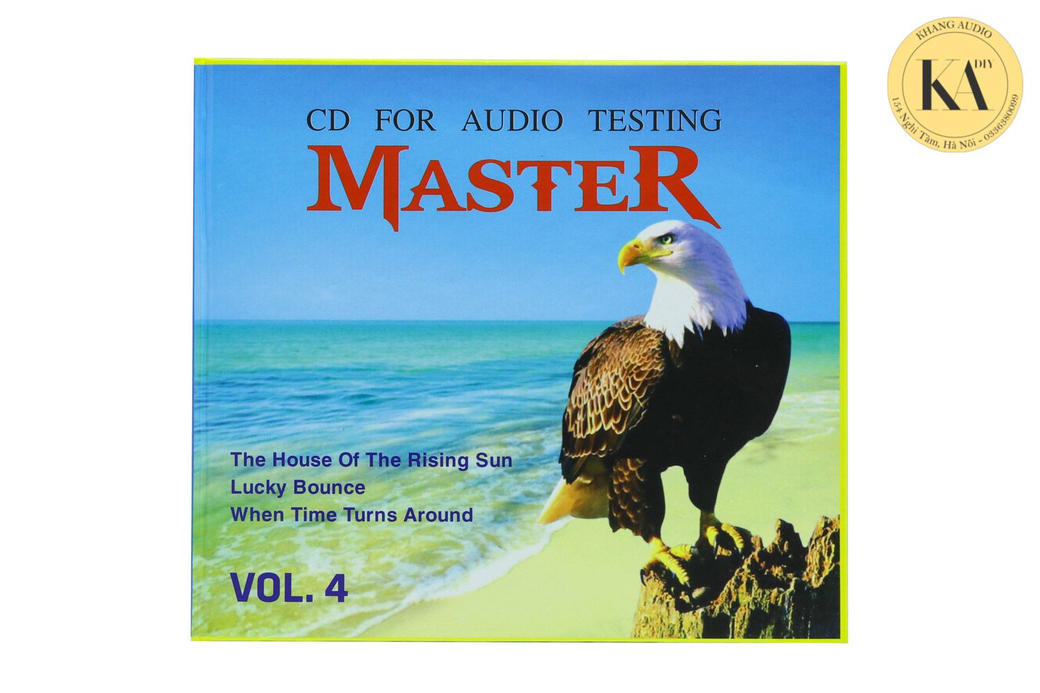 Master Test Vol.4 Khang Audio 0336380099