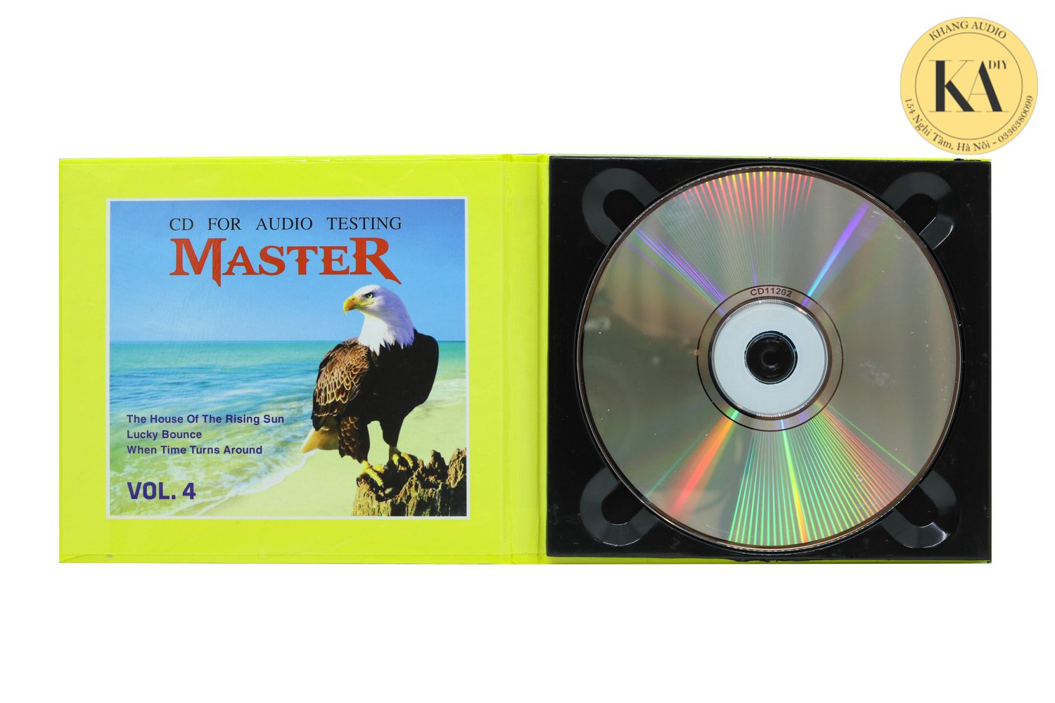 Master Test Vol.4 Khang Audio 0336380099