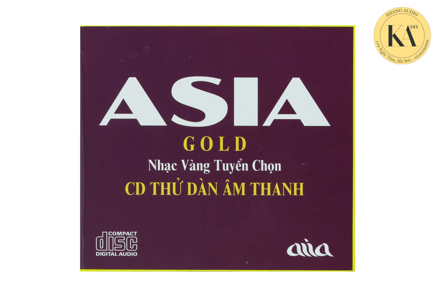 Nhạc Vàng Tuyển Chọn - ASIA GOLD Khang Audio 0336380099