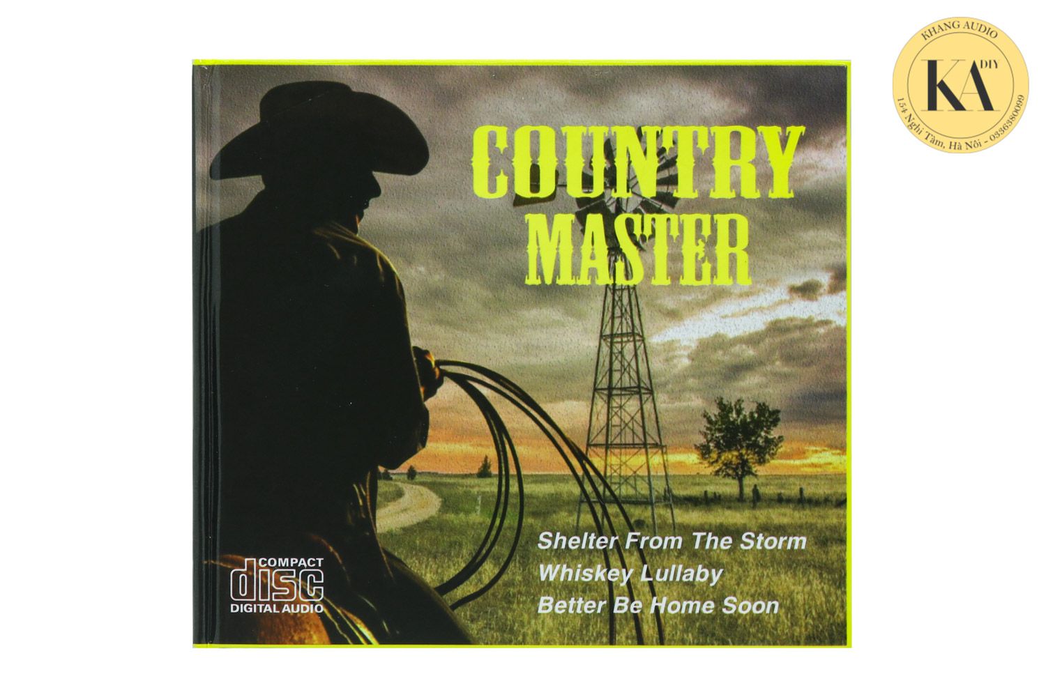 Country Master Khang Audio 0336380099